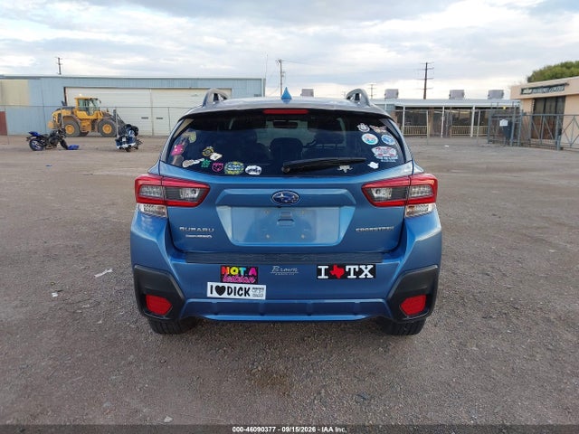 46090377 :رقم المزاد ، JF2GTAPC0MH393874 vin ، 2021 Subaru Crosstrek Premium مزاد بيع