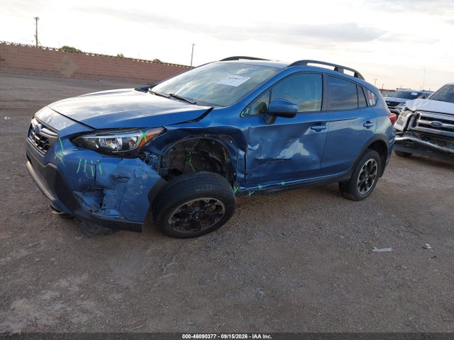 46090377 :رقم المزاد ، JF2GTAPC0MH393874 vin ، 2021 Subaru Crosstrek Premium مزاد بيع