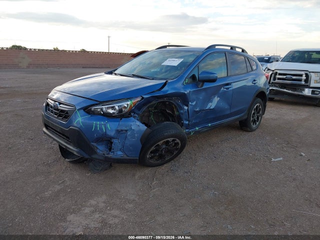 46090377 :رقم المزاد ، JF2GTAPC0MH393874 vin ، 2021 Subaru Crosstrek Premium مزاد بيع