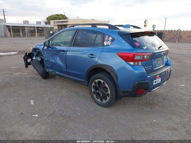 46090377 :رقم المزاد ، JF2GTAPC0MH393874 vin ، 2021 Subaru Crosstrek Premium مزاد بيع