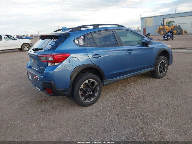 46090377 :رقم المزاد ، JF2GTAPC0MH393874 vin ، 2021 Subaru Crosstrek Premium مزاد بيع