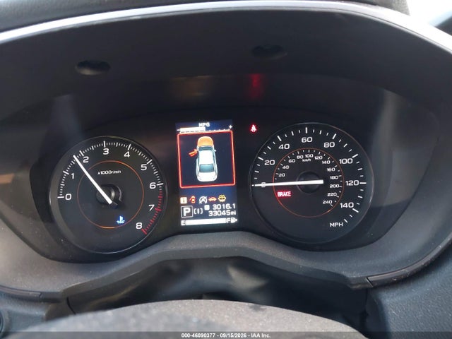 46090377 :رقم المزاد ، JF2GTAPC0MH393874 vin ، 2021 Subaru Crosstrek Premium مزاد بيع