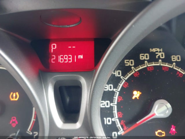 Aukcja sprzedaży 2011 Ford Fiesta Ses, vin: 3FADP4FJ2BM175201, numer aukcji: 46090378
