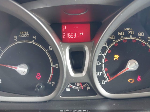 Aukcja sprzedaży 2011 Ford Fiesta Ses, vin: 3FADP4FJ2BM175201, numer aukcji: 46090378