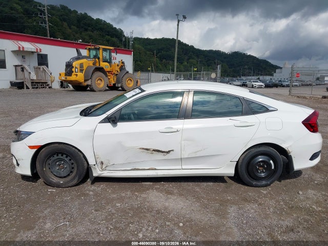 2018 Honda Civic Lx მანქანა იყიდება აუქციონზე, vin: 2HGFC2F53JH543096, აუქციონის ნომერი: 46090380