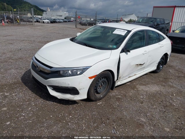 2018 Honda Civic Lx მანქანა იყიდება აუქციონზე, vin: 2HGFC2F53JH543096, აუქციონის ნომერი: 46090380