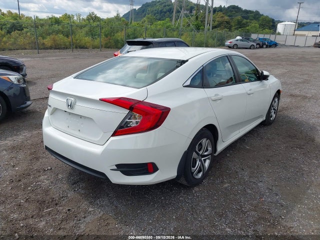 2018 Honda Civic Lx მანქანა იყიდება აუქციონზე, vin: 2HGFC2F53JH543096, აუქციონის ნომერი: 46090380