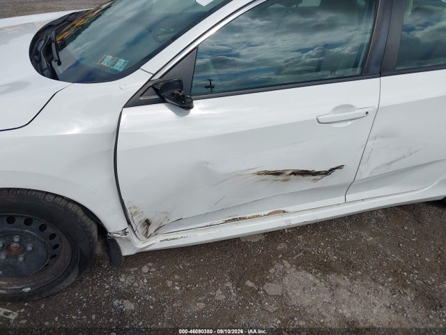 2018 Honda Civic Lx მანქანა იყიდება აუქციონზე, vin: 2HGFC2F53JH543096, აუქციონის ნომერი: 46090380