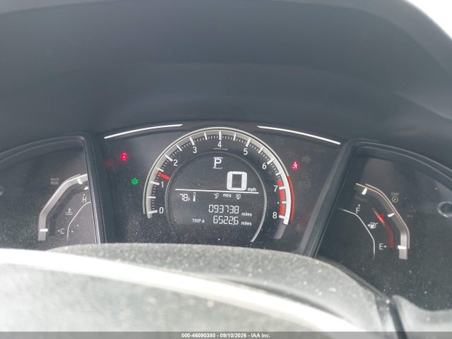 2018 Honda Civic Lx მანქანა იყიდება აუქციონზე, vin: 2HGFC2F53JH543096, აუქციონის ნომერი: 46090380