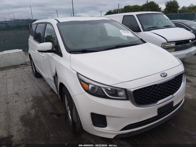 Aukcja sprzedaży 2016 Kia Sedona Lx, vin: KNDMB5C16G6195543, numer aukcji: 46090382