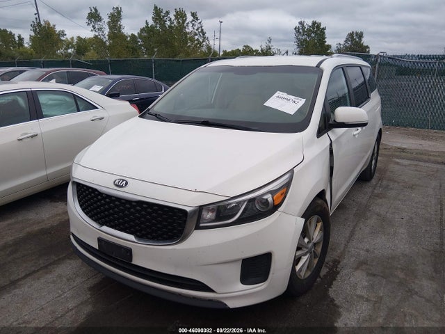 Aukcja sprzedaży 2016 Kia Sedona Lx, vin: KNDMB5C16G6195543, numer aukcji: 46090382