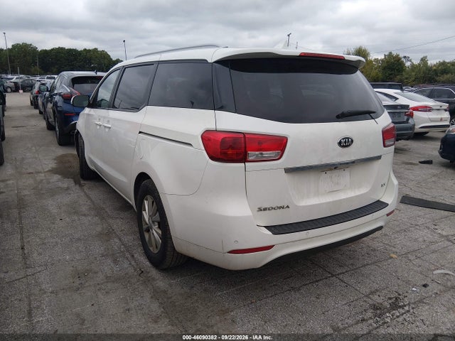 Aukcja sprzedaży 2016 Kia Sedona Lx, vin: KNDMB5C16G6195543, numer aukcji: 46090382