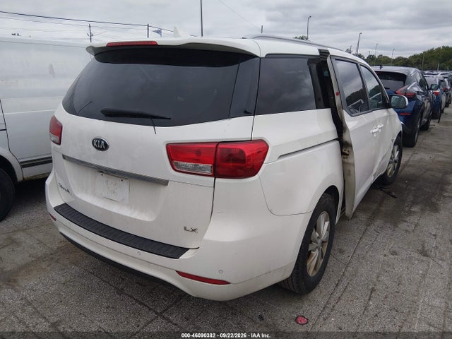 Aukcja sprzedaży 2016 Kia Sedona Lx, vin: KNDMB5C16G6195543, numer aukcji: 46090382