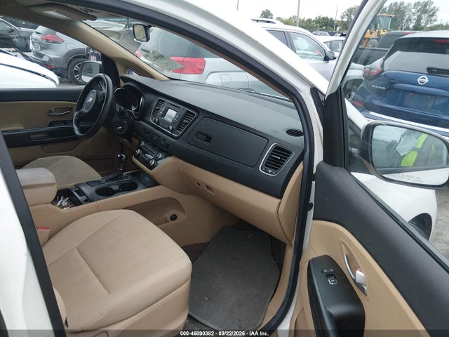 Aukcja sprzedaży 2016 Kia Sedona Lx, vin: KNDMB5C16G6195543, numer aukcji: 46090382