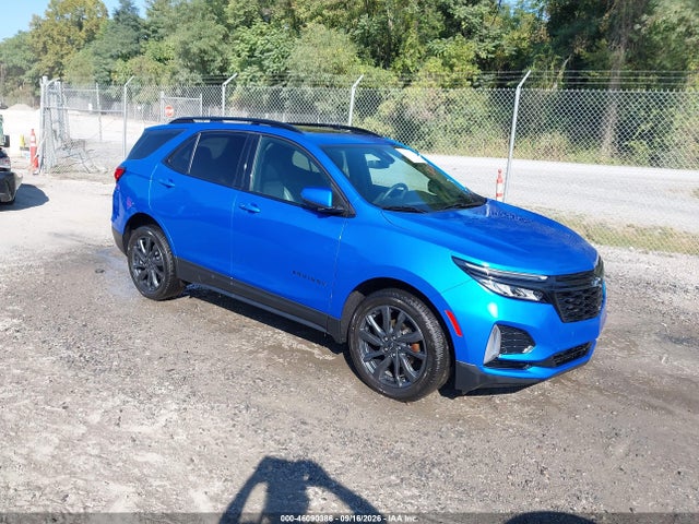 46090386 :رقم المزاد ، 3GNAXWEG8RS105746 vin ، 2024 Chevrolet Equinox Awd Rs مزاد بيع