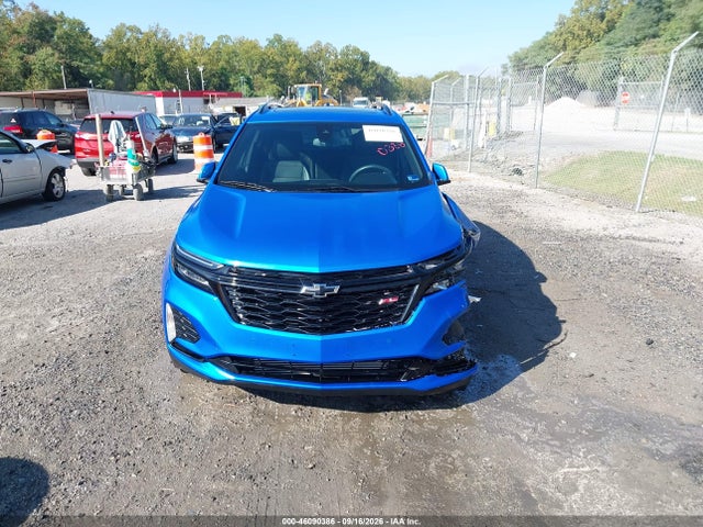 46090386 :رقم المزاد ، 3GNAXWEG8RS105746 vin ، 2024 Chevrolet Equinox Awd Rs مزاد بيع