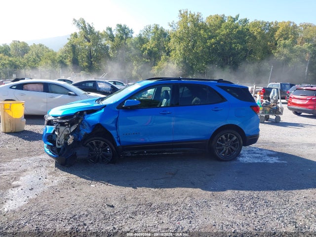 46090386 :رقم المزاد ، 3GNAXWEG8RS105746 vin ، 2024 Chevrolet Equinox Awd Rs مزاد بيع