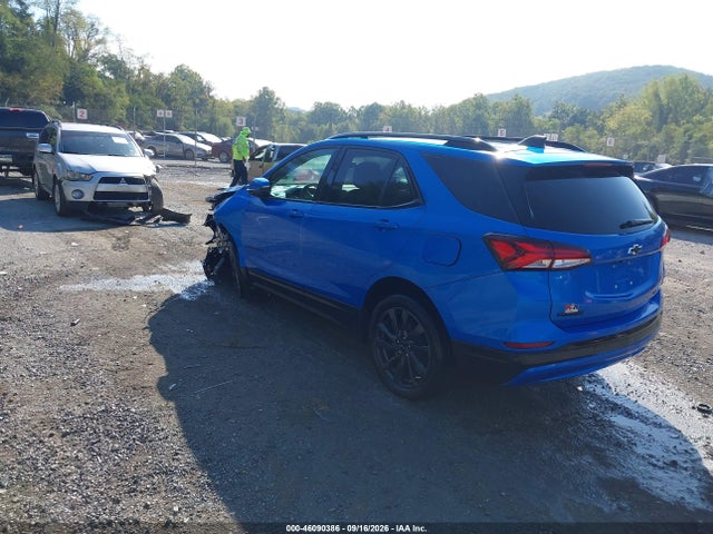 46090386 :رقم المزاد ، 3GNAXWEG8RS105746 vin ، 2024 Chevrolet Equinox Awd Rs مزاد بيع