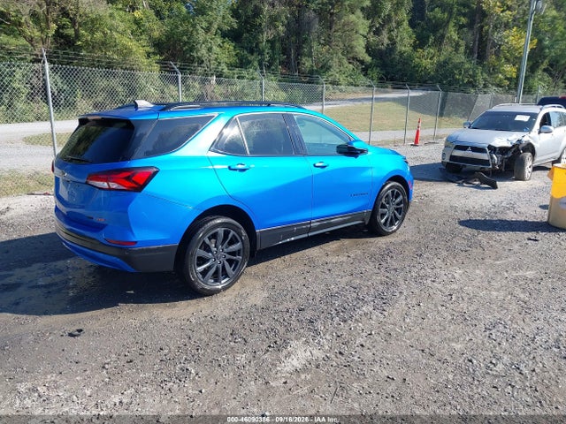 46090386 :رقم المزاد ، 3GNAXWEG8RS105746 vin ، 2024 Chevrolet Equinox Awd Rs مزاد بيع