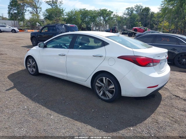 2016 Hyundai Elantra Limited მანქანა იყიდება აუქციონზე, vin: 5NPDH4AE2GH669007, აუქციონის ნომერი: 46090387