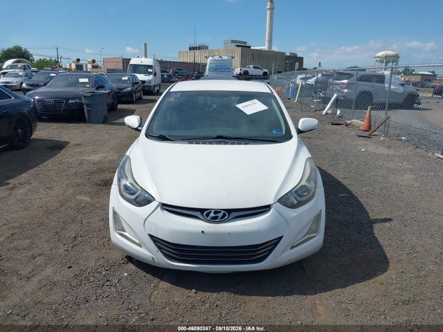2016 Hyundai Elantra Limited მანქანა იყიდება აუქციონზე, vin: 5NPDH4AE2GH669007, აუქციონის ნომერი: 46090387