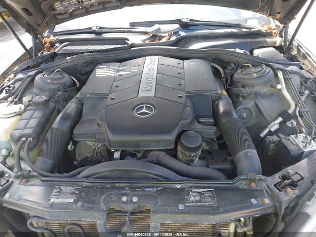2002 Mercedes-benz S 430 მანქანა იყიდება აუქციონზე, vin: WDBNG70JX2A293338, აუქციონის ნომერი: 46090385