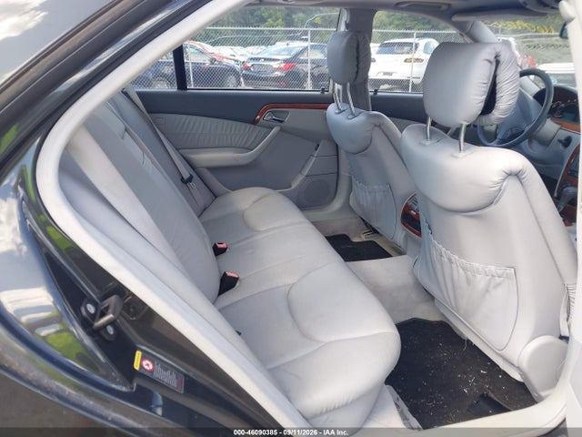 2002 Mercedes-benz S 430 მანქანა იყიდება აუქციონზე, vin: WDBNG70JX2A293338, აუქციონის ნომერი: 46090385