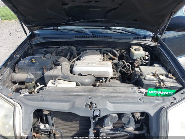 Aukcja sprzedaży 2003 Toyota 4runner Sr5 Sport V8, vin: JTEBT14RX30002739, numer aukcji: 46090388
