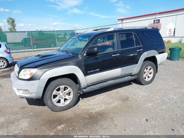 Aukcja sprzedaży 2003 Toyota 4runner Sr5 Sport V8, vin: JTEBT14RX30002739, numer aukcji: 46090388