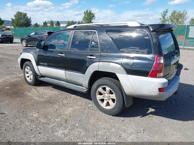 Aukcja sprzedaży 2003 Toyota 4runner Sr5 Sport V8, vin: JTEBT14RX30002739, numer aukcji: 46090388