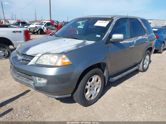 46090389 :رقم المزاد ، 2HNYD184X2H511874 vin ، 2002 Acura Mdx مزاد بيع