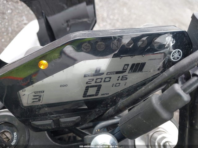 Продаж на аукціоні авто 2017 Yamaha Fz09 C, vin: JYARN53Y6HA000089, номер лоту: 46090393