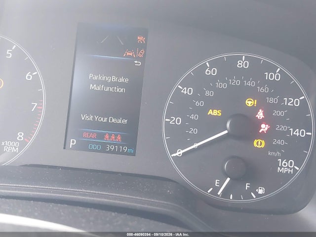 Aukcja sprzedaży 2024 Toyota Corolla Le, vin: 5YFB4MDE8RP142884, numer aukcji: 46090394