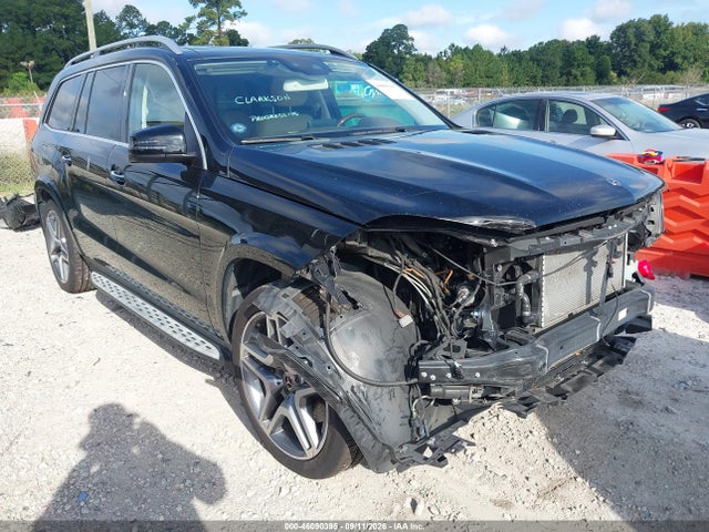 46090395 :رقم المزاد ، 4JGDF7DE6JB138934 vin ، 2018 Mercedes-benz Gls 550 4matic مزاد بيع