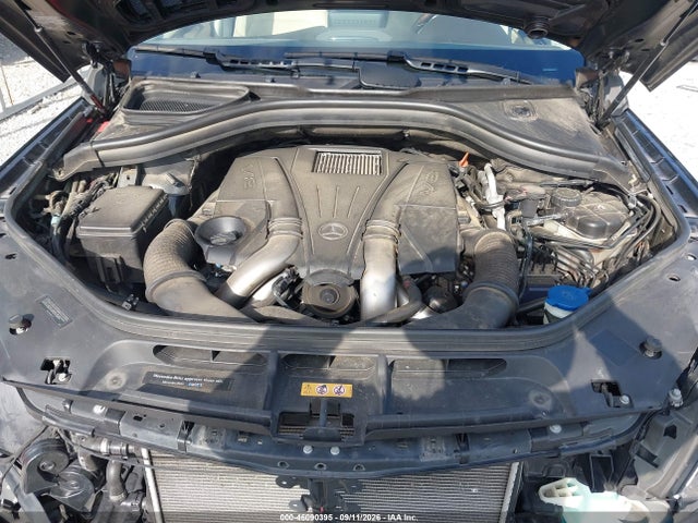 46090395 :رقم المزاد ، 4JGDF7DE6JB138934 vin ، 2018 Mercedes-benz Gls 550 4matic مزاد بيع