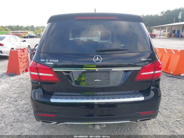 46090395 :رقم المزاد ، 4JGDF7DE6JB138934 vin ، 2018 Mercedes-benz Gls 550 4matic مزاد بيع