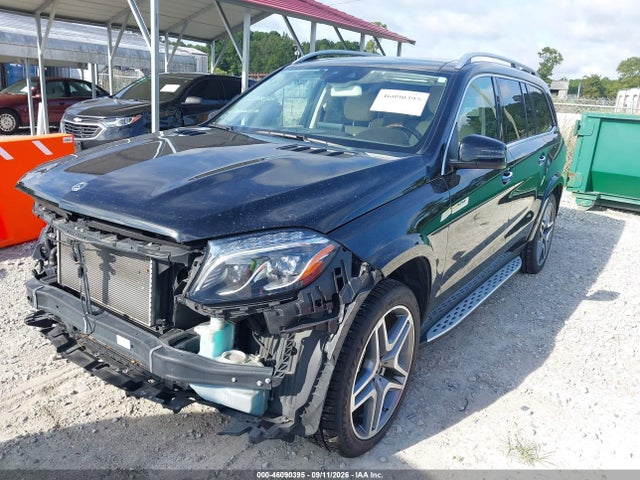 46090395 :رقم المزاد ، 4JGDF7DE6JB138934 vin ، 2018 Mercedes-benz Gls 550 4matic مزاد بيع
