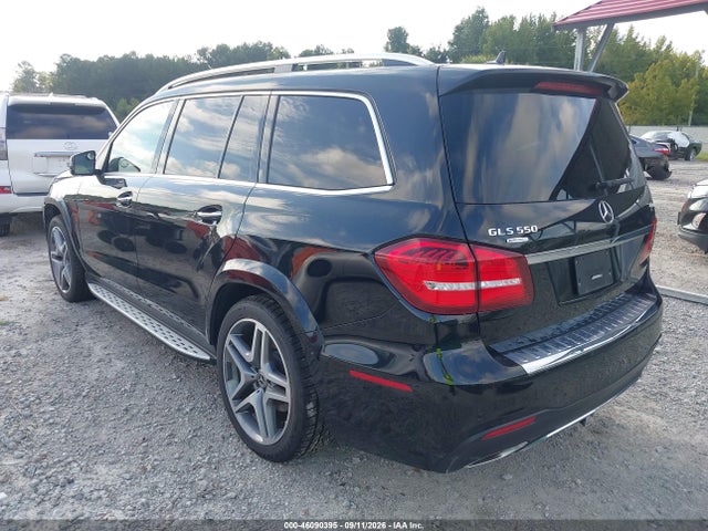 46090395 :رقم المزاد ، 4JGDF7DE6JB138934 vin ، 2018 Mercedes-benz Gls 550 4matic مزاد بيع