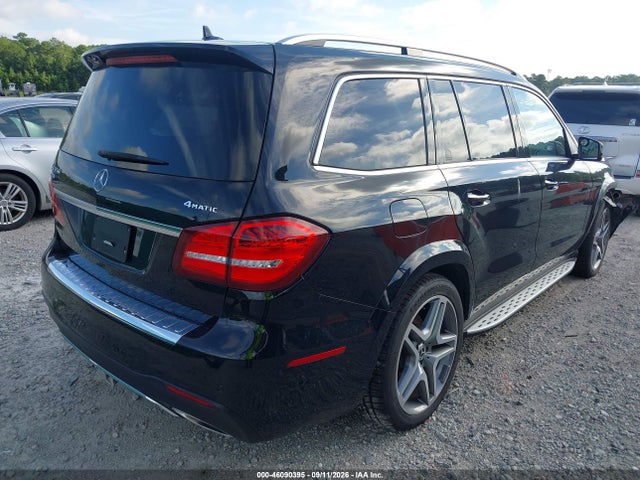 46090395 :رقم المزاد ، 4JGDF7DE6JB138934 vin ، 2018 Mercedes-benz Gls 550 4matic مزاد بيع
