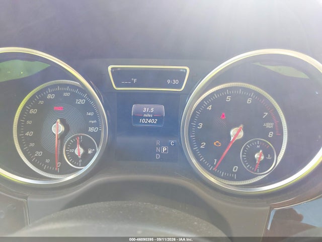 46090395 :رقم المزاد ، 4JGDF7DE6JB138934 vin ، 2018 Mercedes-benz Gls 550 4matic مزاد بيع