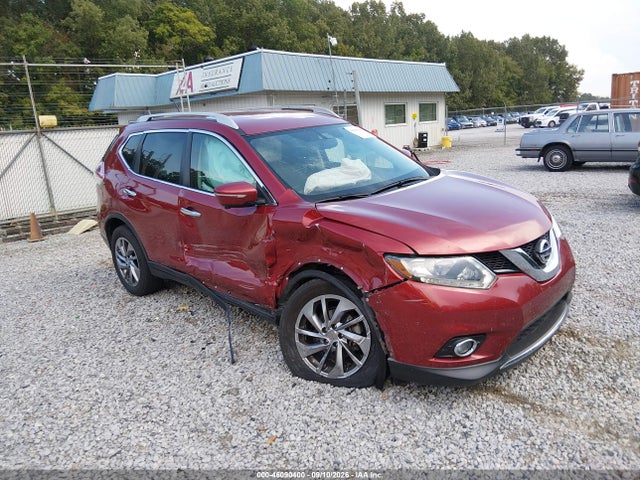 Продаж на аукціоні авто 2015 Nissan Rogue Sl, vin: 5N1AT2MV8FC874466, номер лоту: 46090400