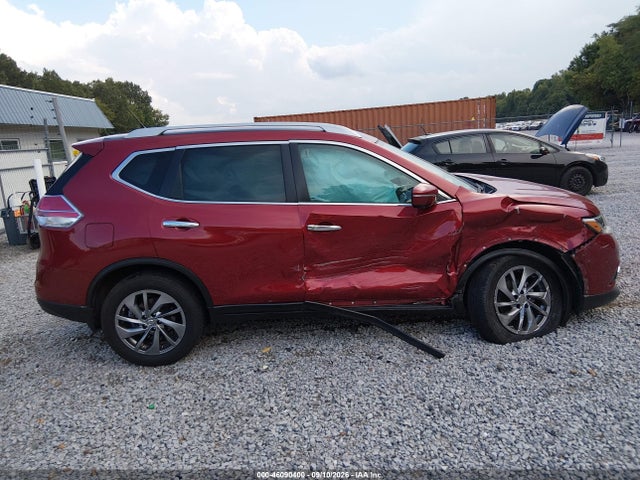 Продаж на аукціоні авто 2015 Nissan Rogue Sl, vin: 5N1AT2MV8FC874466, номер лоту: 46090400