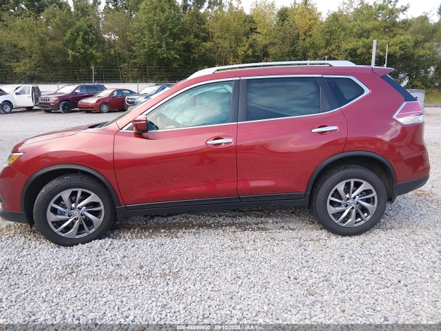 Продаж на аукціоні авто 2015 Nissan Rogue Sl, vin: 5N1AT2MV8FC874466, номер лоту: 46090400