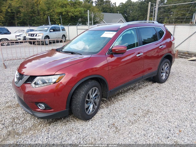 Продаж на аукціоні авто 2015 Nissan Rogue Sl, vin: 5N1AT2MV8FC874466, номер лоту: 46090400