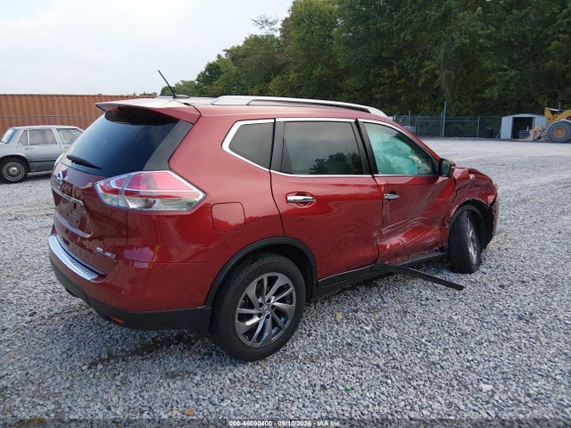 Продаж на аукціоні авто 2015 Nissan Rogue Sl, vin: 5N1AT2MV8FC874466, номер лоту: 46090400