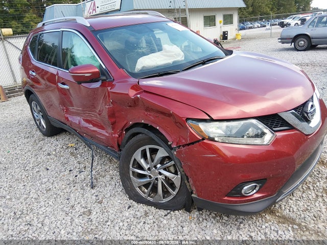 Продаж на аукціоні авто 2015 Nissan Rogue Sl, vin: 5N1AT2MV8FC874466, номер лоту: 46090400