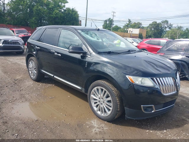 2011 Lincoln Mkx მანქანა იყიდება აუქციონზე, vin: 2LMDJ6JK4BBJ23481, აუქციონის ნომერი: 46090401