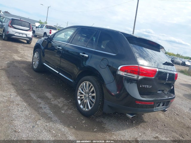 Продаж на аукціоні авто 2011 Lincoln Mkx, vin: 2LMDJ6JK4BBJ23481, номер лоту: 46090401