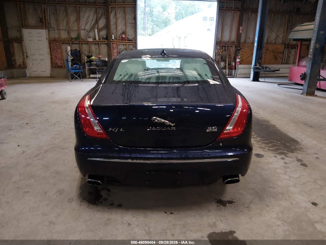 Продажа на аукционе авто 2015 Jaguar Xj Xjl Portfolio, vin: SAJWJ2GD6F8V82998, номер лота: 46090404