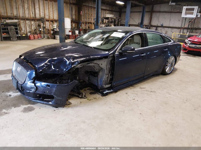 Продажа на аукционе авто 2015 Jaguar Xj Xjl Portfolio, vin: SAJWJ2GD6F8V82998, номер лота: 46090404